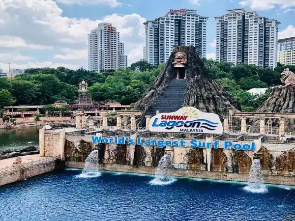 Sunway Lagoon Theme Park Ticket