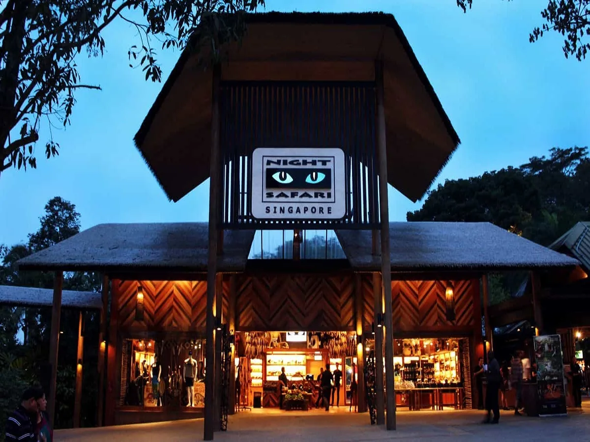 Singapore Night Safari Admission Ticket