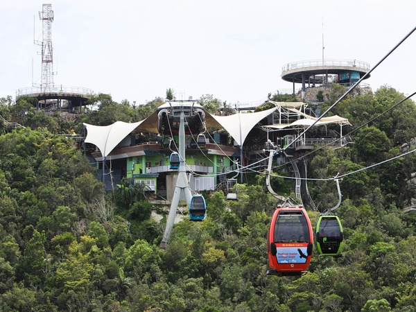 Langkawi Cable Car Entry & SkyBridge Access