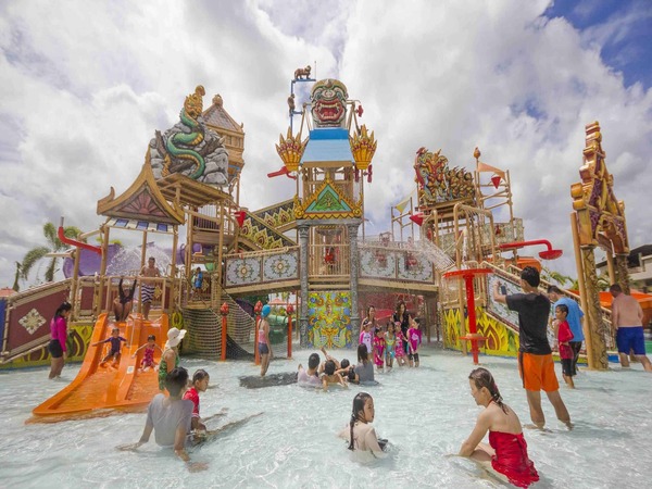 Ramayana Water Park Pattaya Ticket