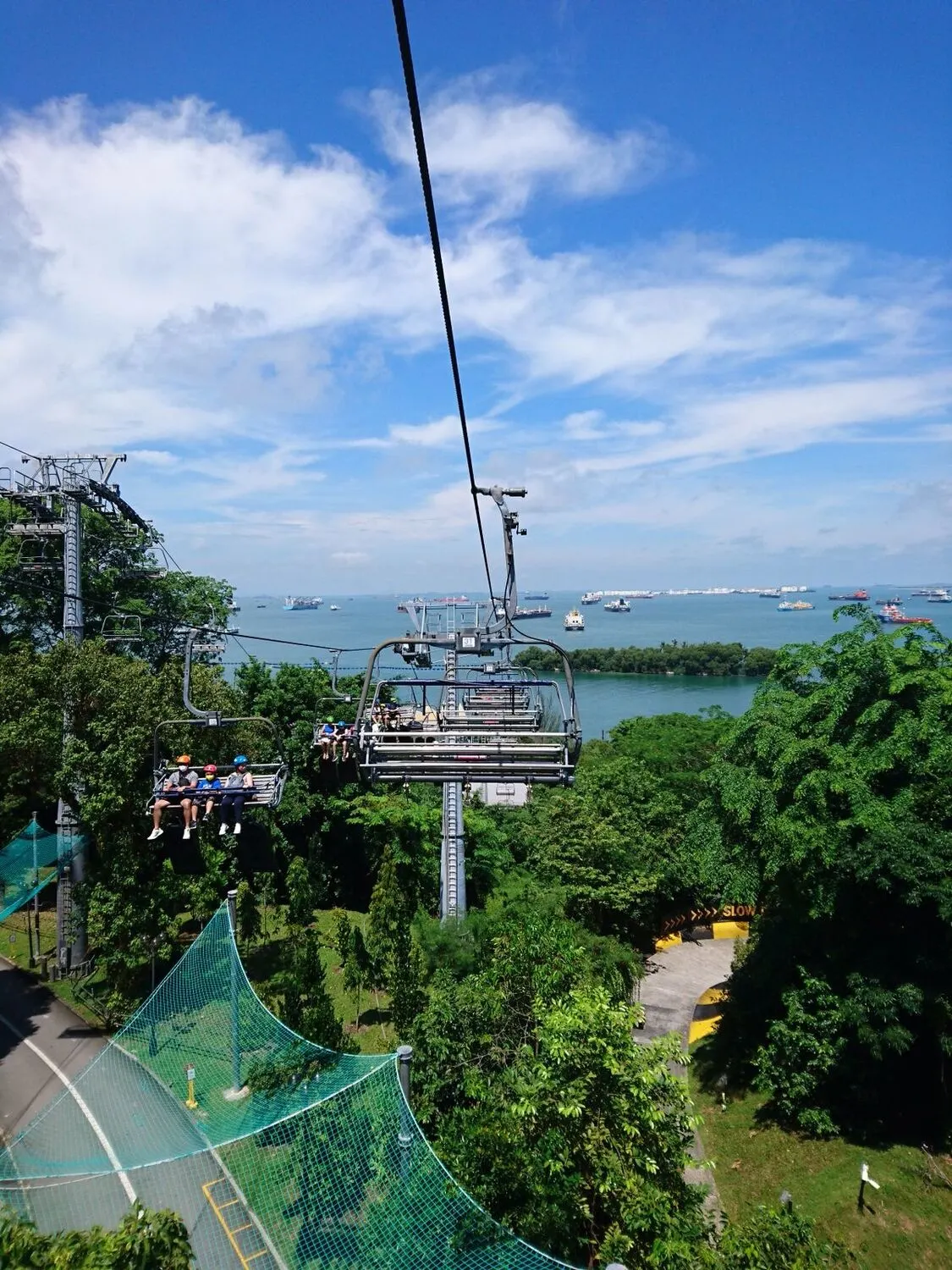 Skyline Luge Singapore & Skyride Pass