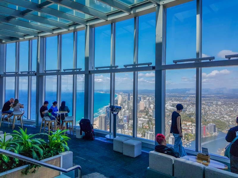 SkyPoint Observation Deck Admission Ticket