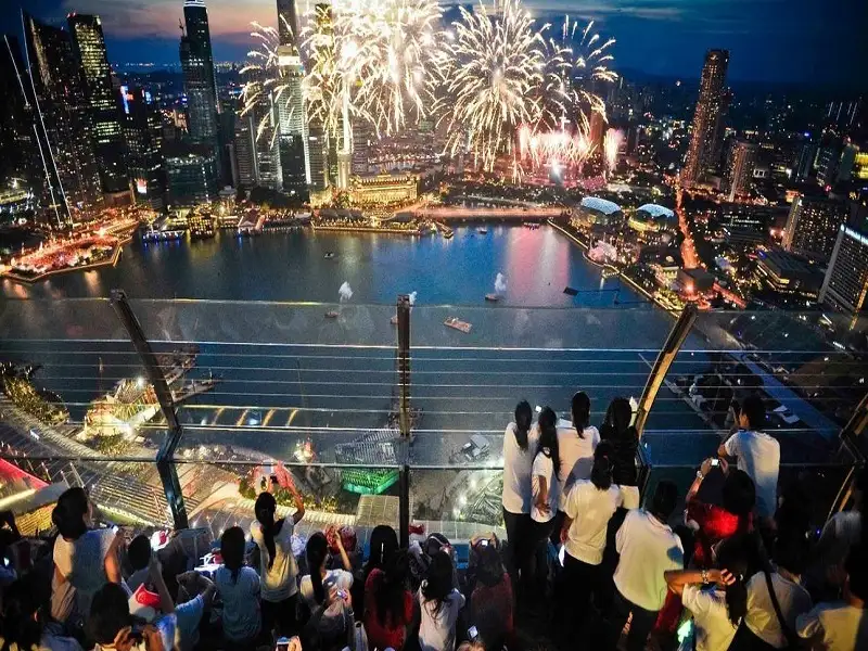 Marina Bay Sands Skypark Observation Deck Tickets, Singapore