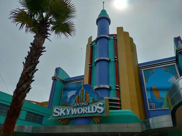 Genting SkyWorlds Theme Park Admission Ticket