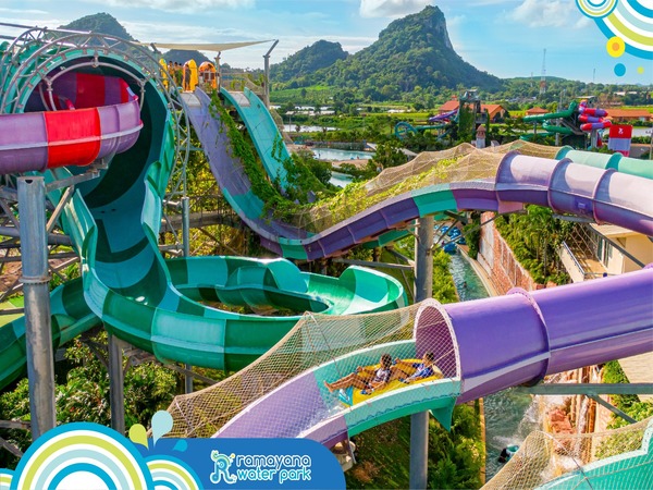 Ramayana Water Park Pattaya Ticket