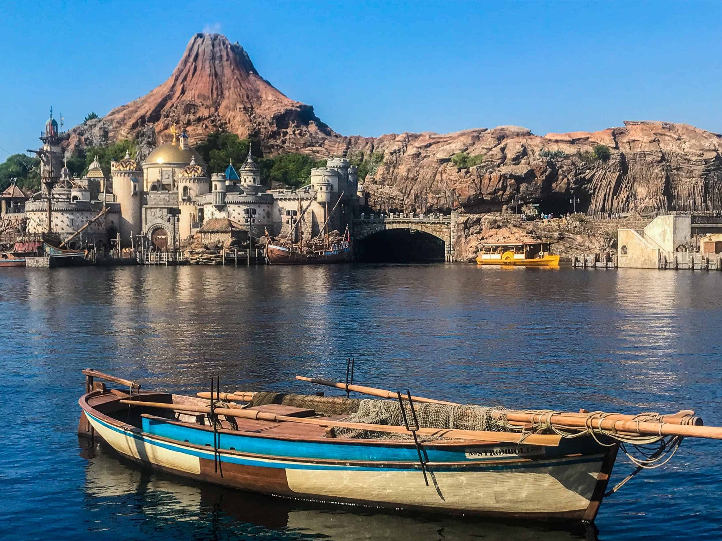 Tokyo DisneySea Admission Ticket