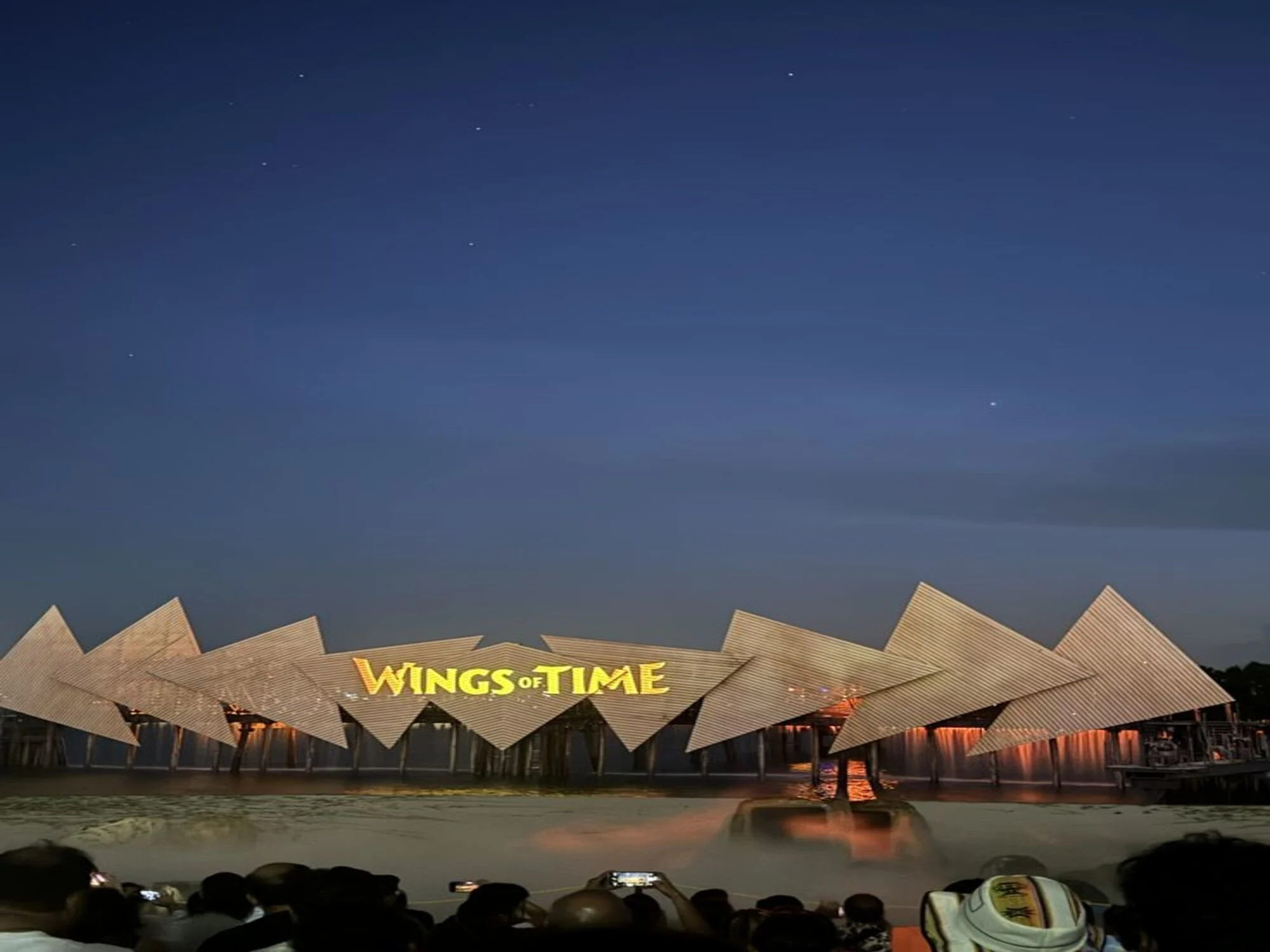 Wings of Time Fireworks Symphony