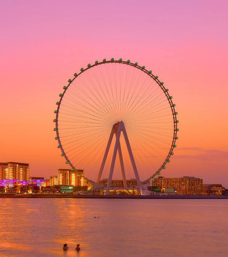 Ain Dubai Observation Wheel Entry Ticket