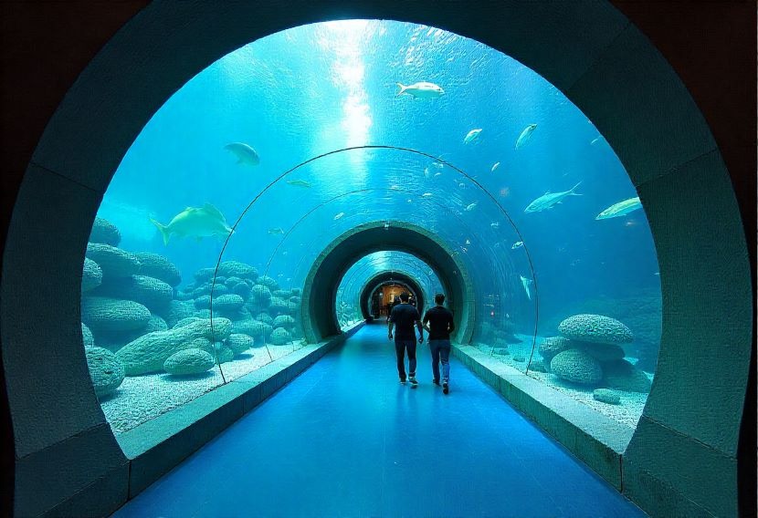 Lost Chambers Aquarium Dubai Entry Ticket