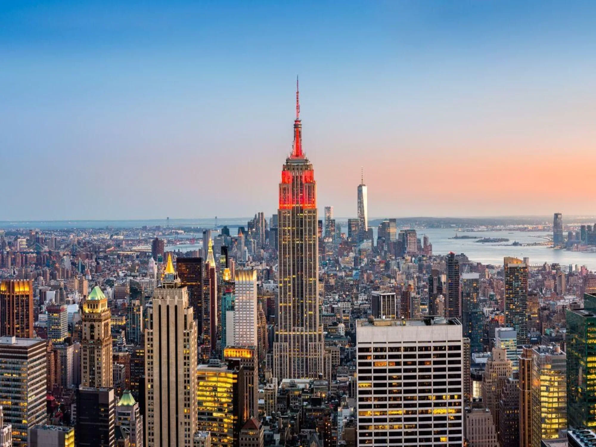 Empire State Building NYC Admission Tickets