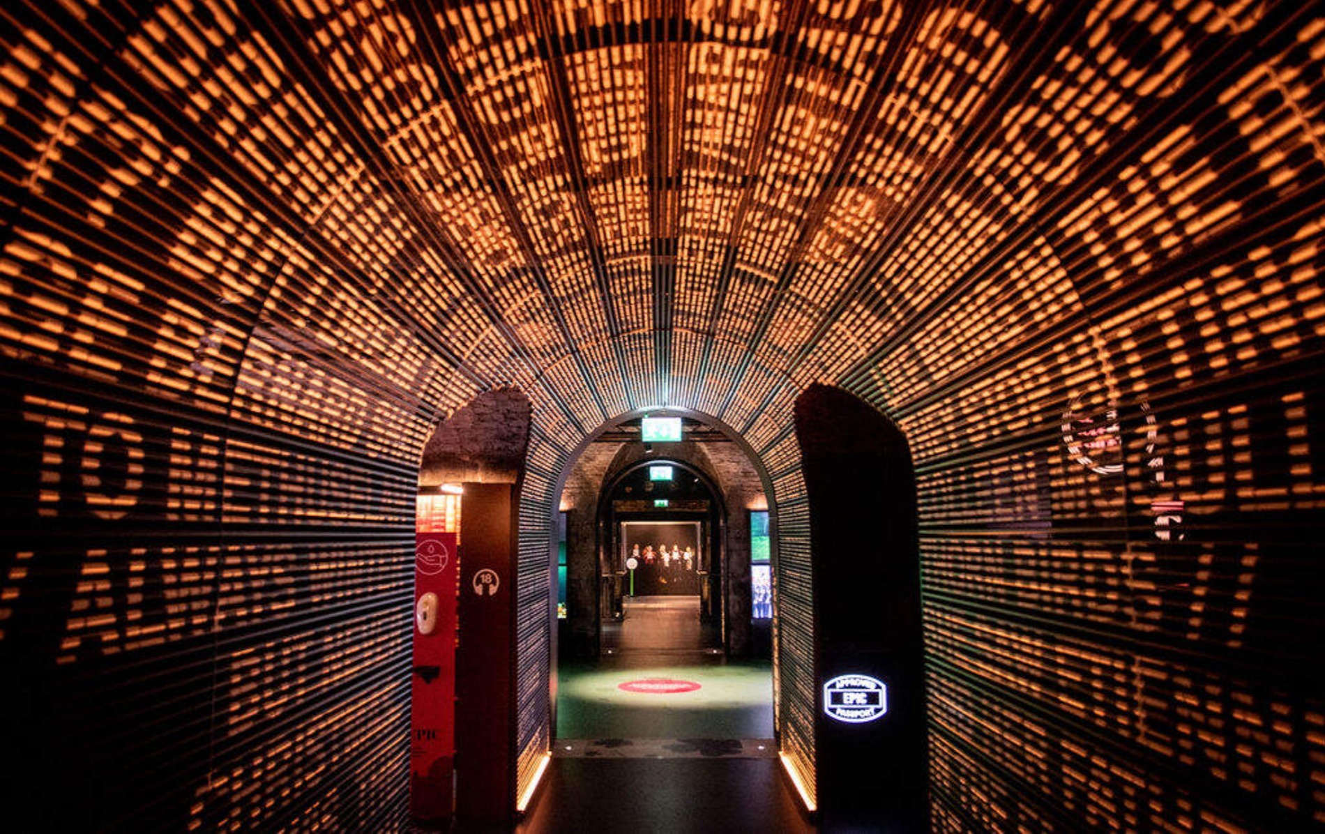 EPIC The Irish Emigration Museum Entry
