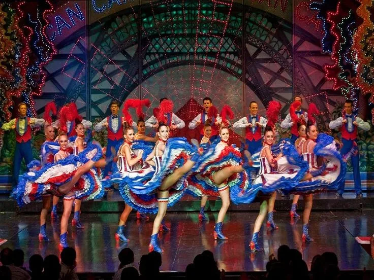 Moulin Rouge Show & Champagne Tickets Paris