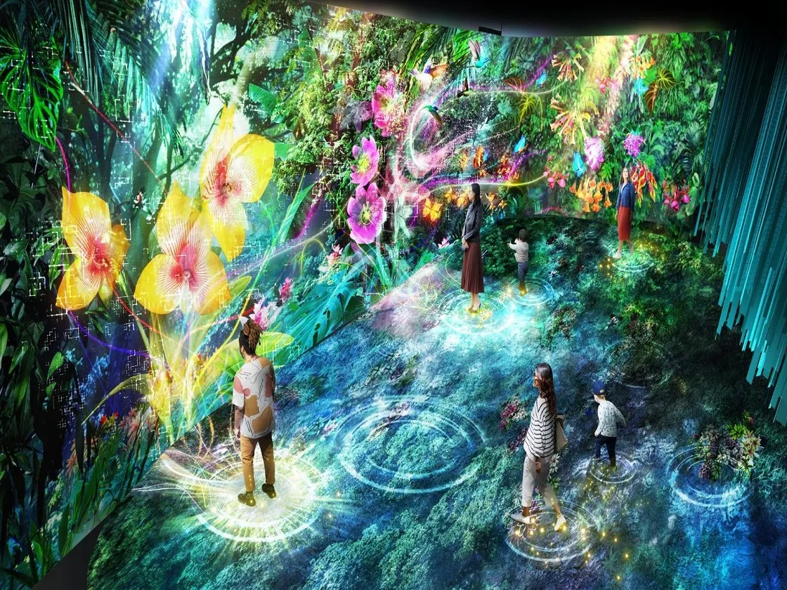 Cloud Forest Gardens by the Bay Entry Ticket