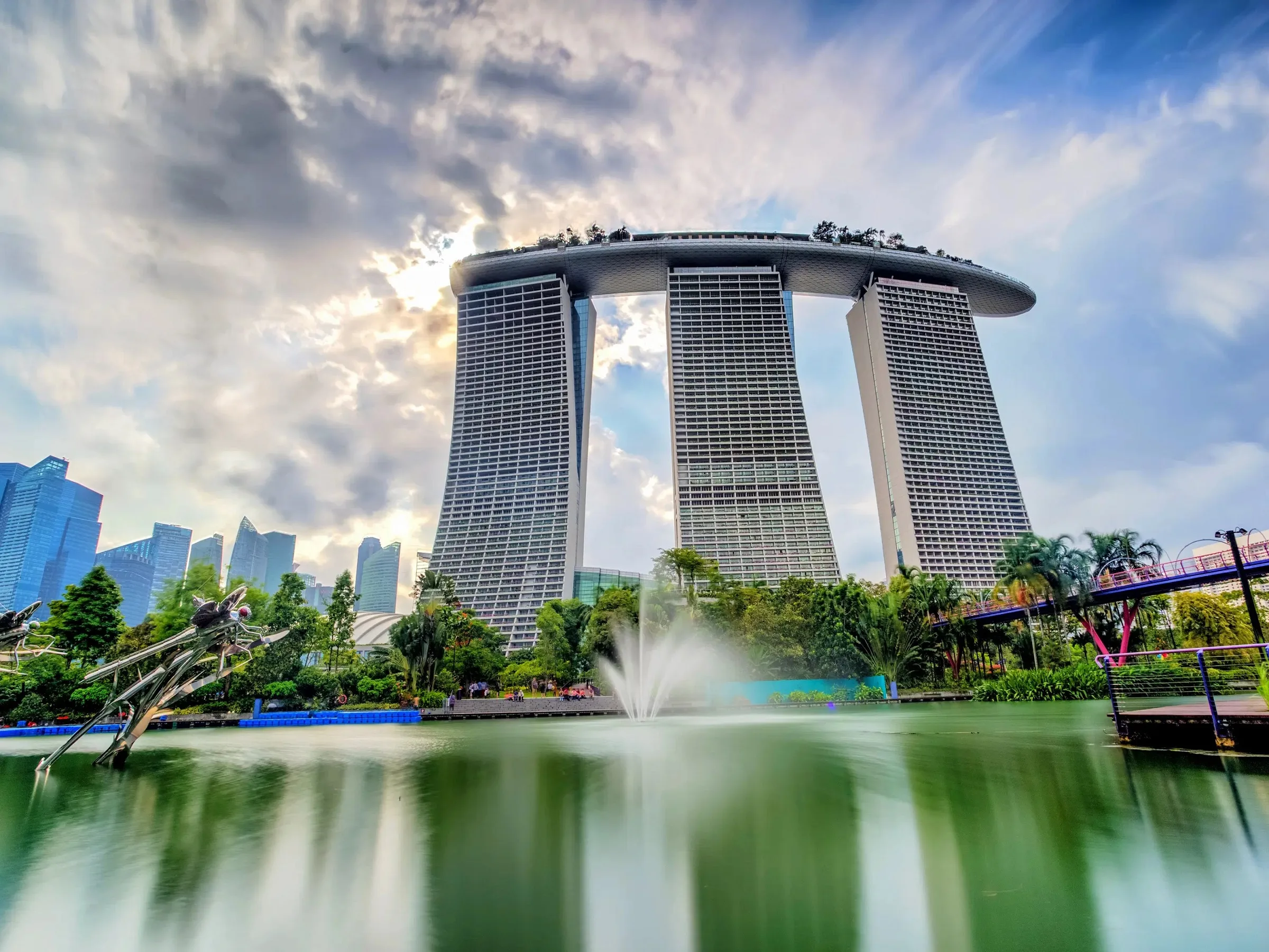 Marina Bay Sands Skypark Observation Deck Tickets, Singapore