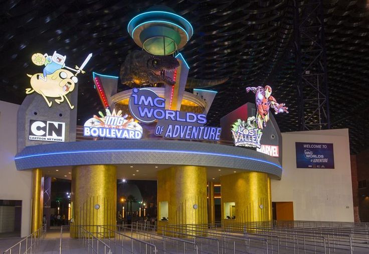 IMG Worlds of Adventure Dubai Entry Ticket