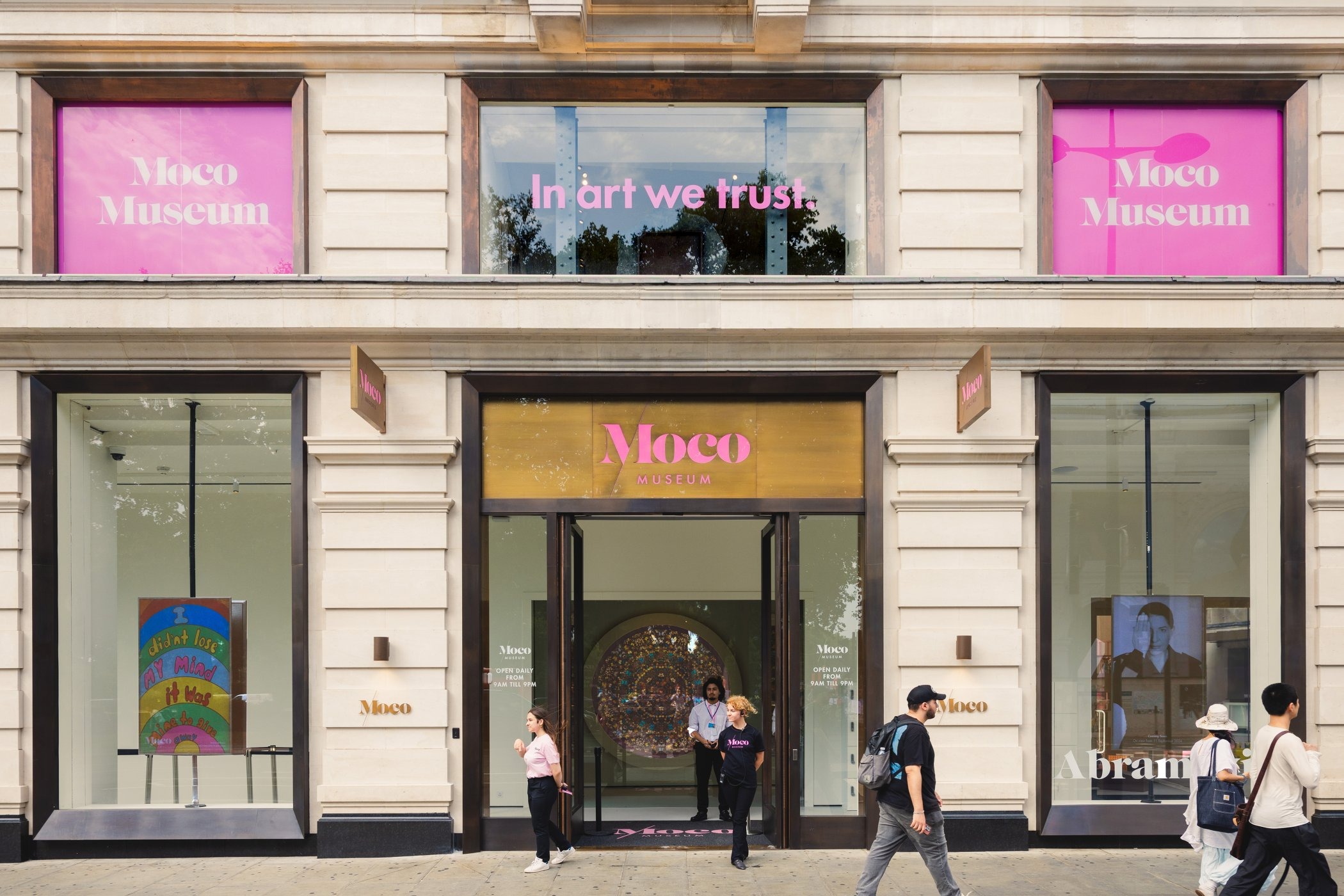 Moco Museum London Entry Ticket