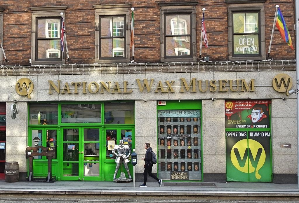 National Wax Museum Plus Ticket
