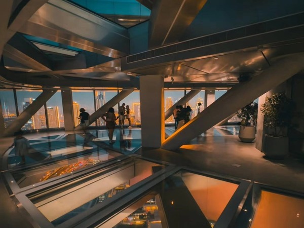 Sky Views Observatory Dubai Entry Ticket