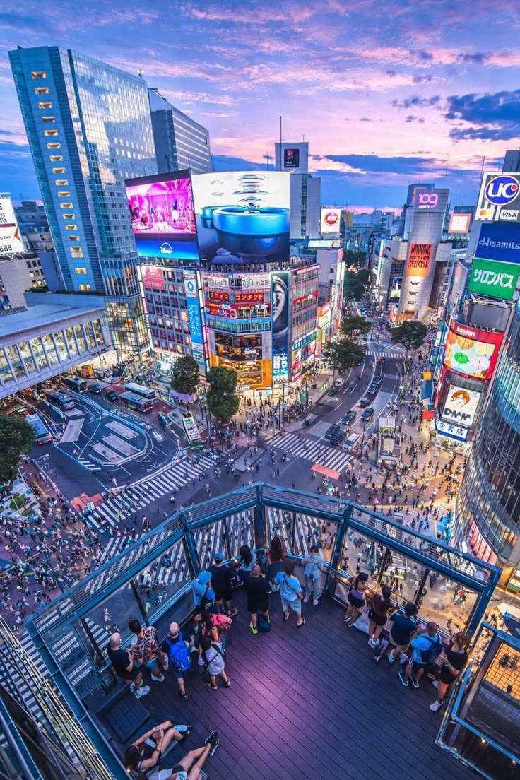 Shibuya Sky Admission Tickets