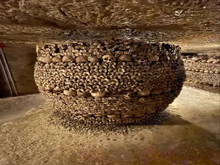Catacombs of Paris Underground Ossuary Ticket