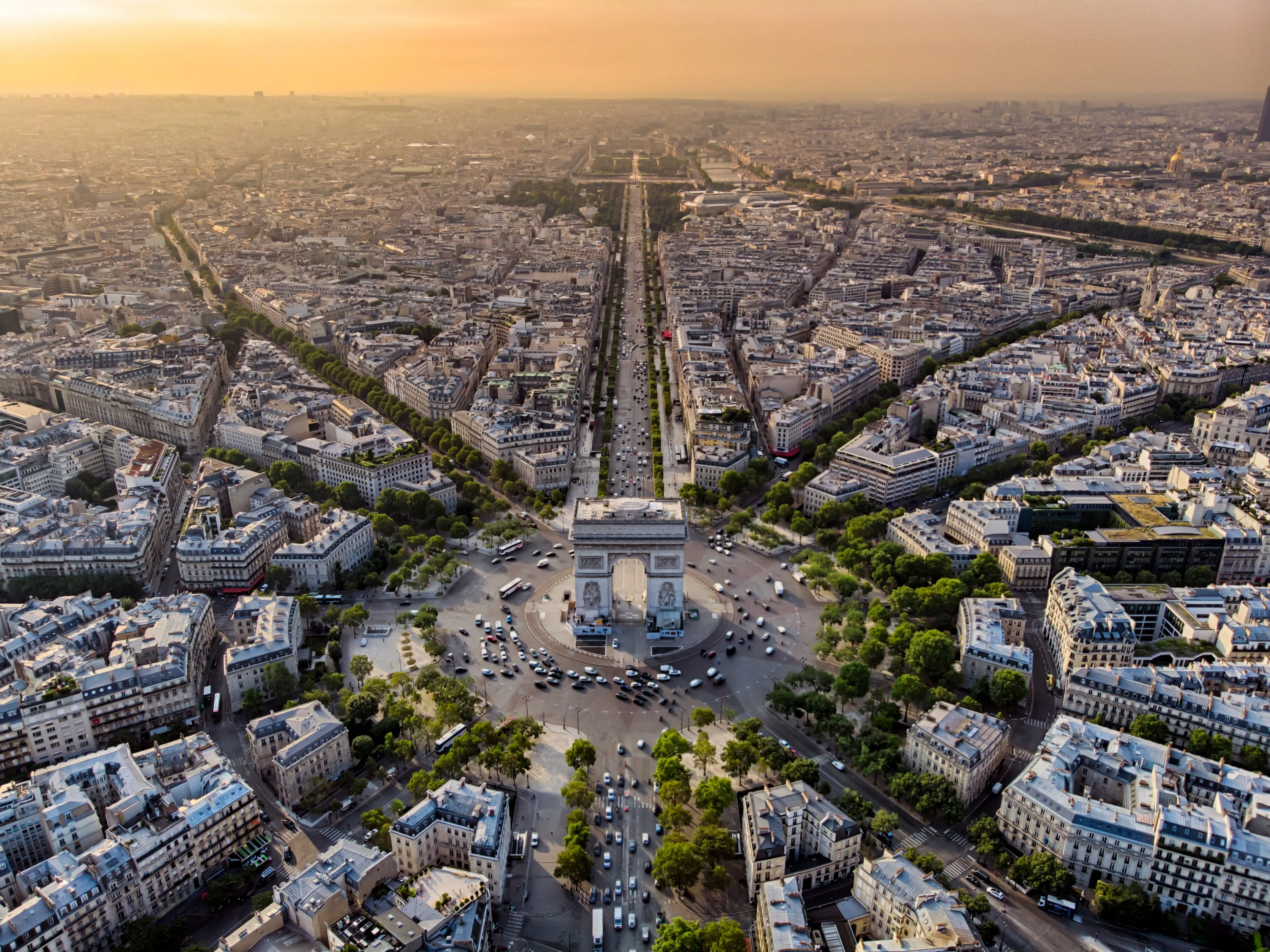 Arc de Triomphe Paris Entry Ticket