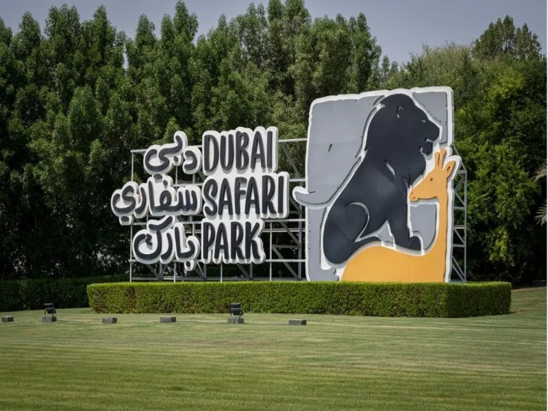Dubai Safari Park Entry Ticket