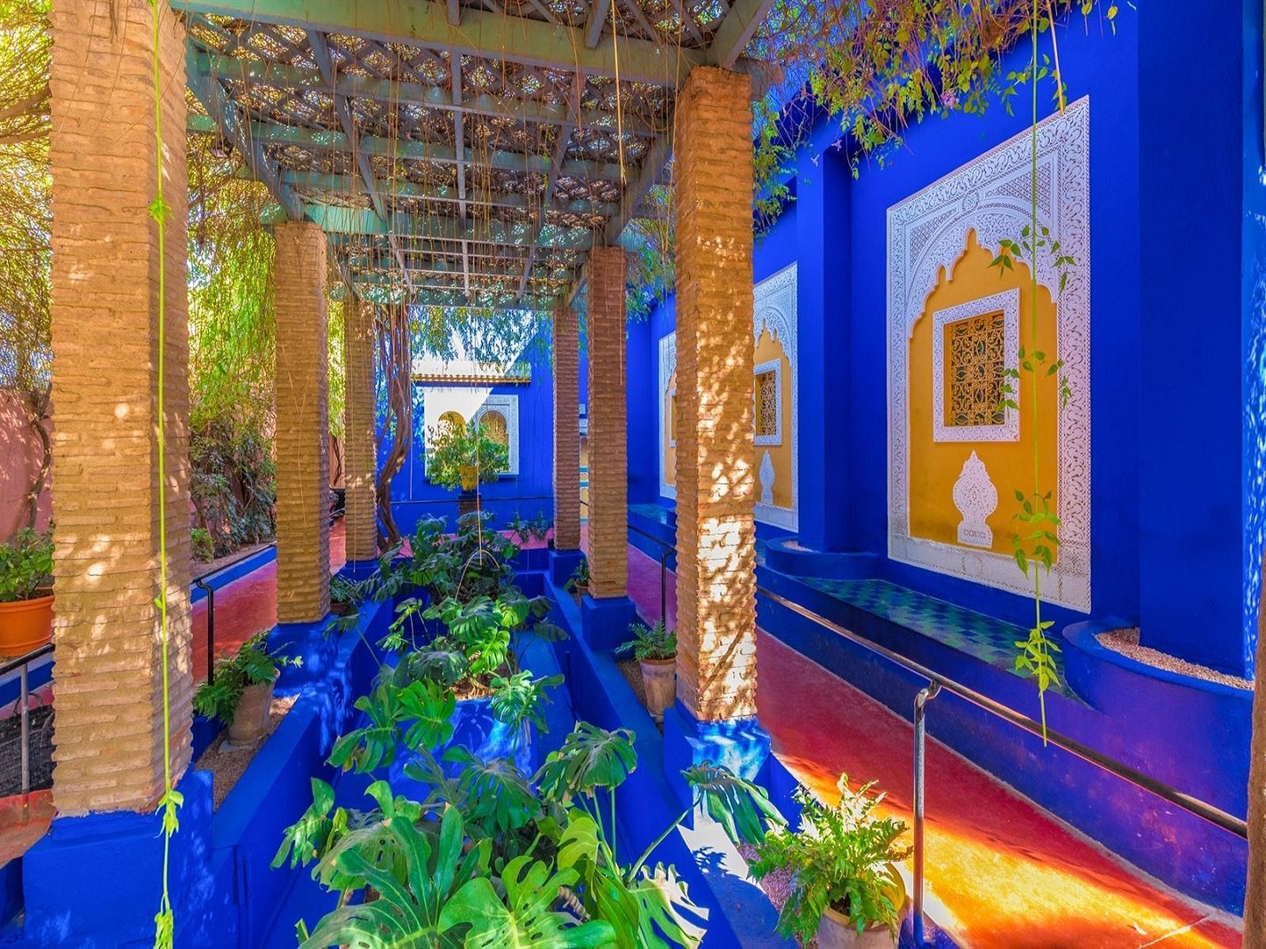 Jardin Majorelle Marrakech Entry Ticket