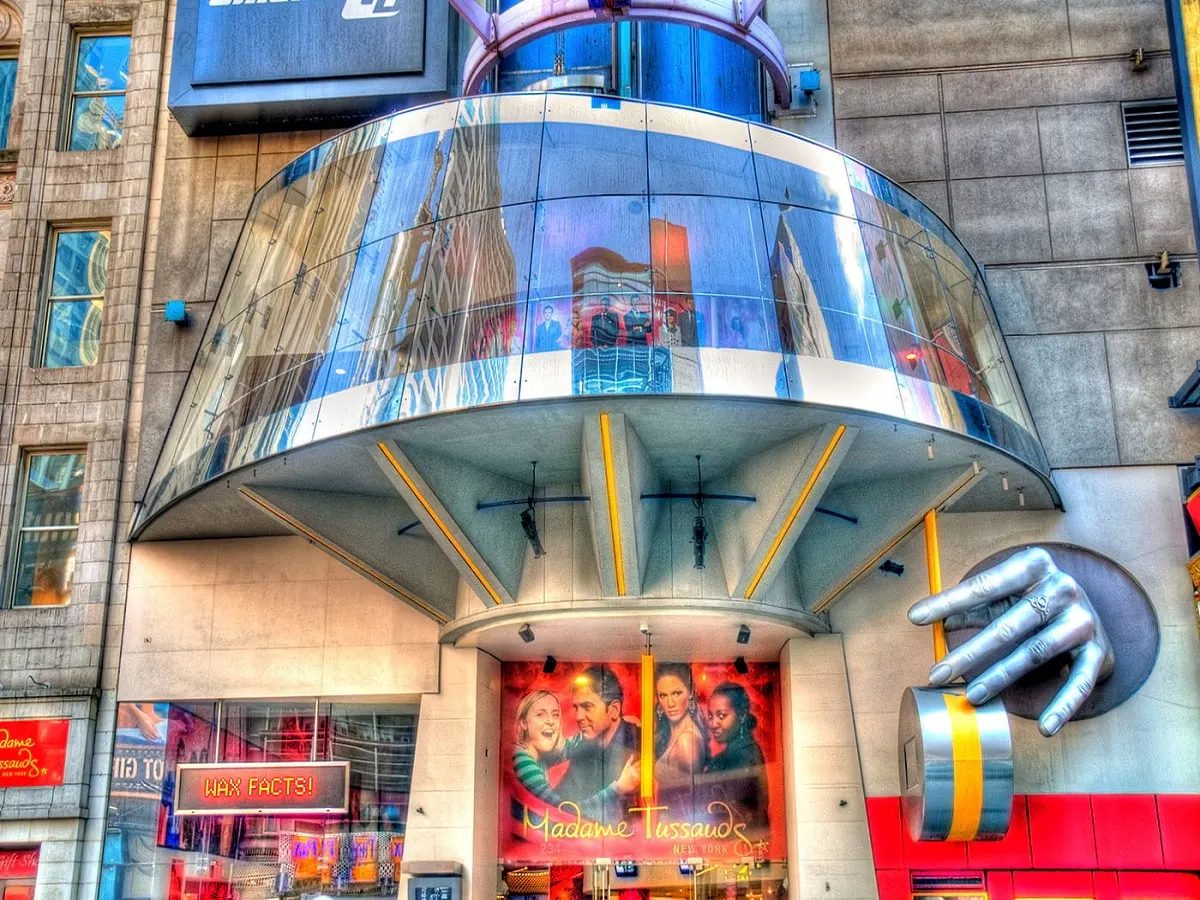 Madame Tussauds Admission Tickets New York