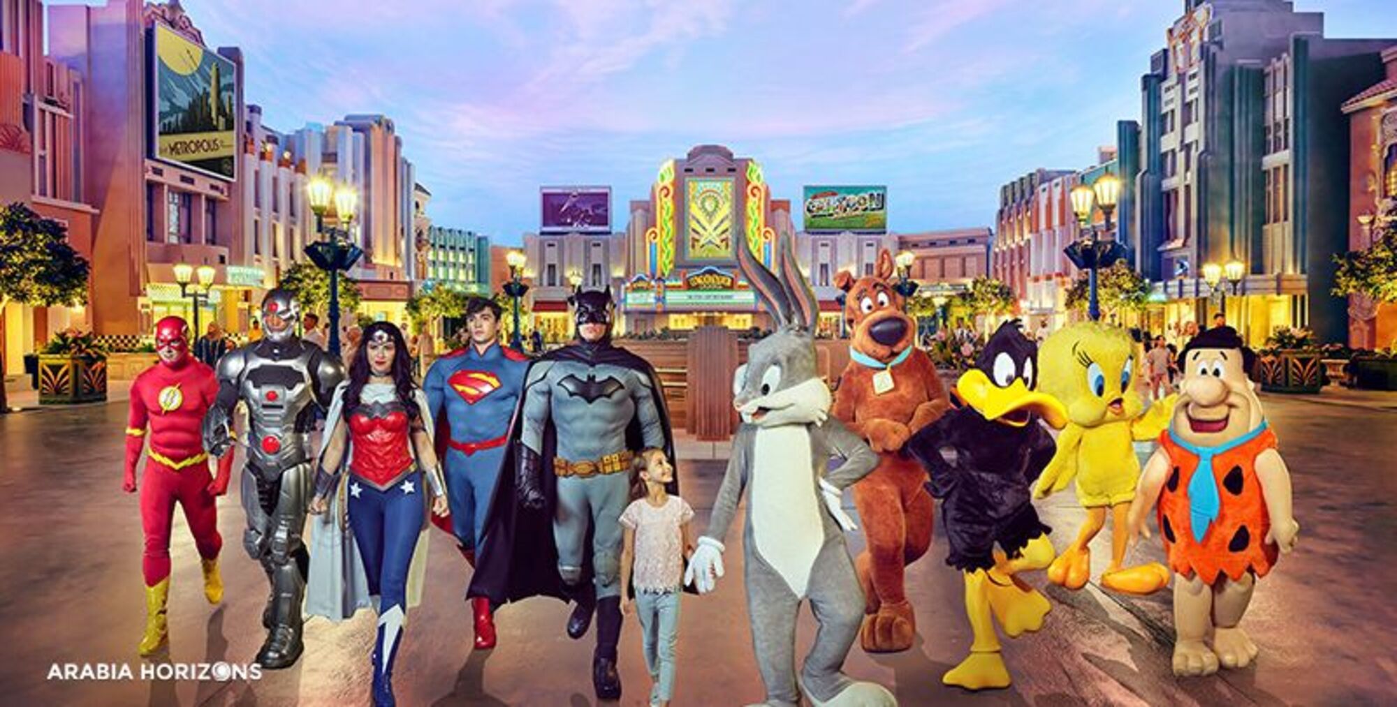 Warner BroS World Abu Dhabi Entry Tickets