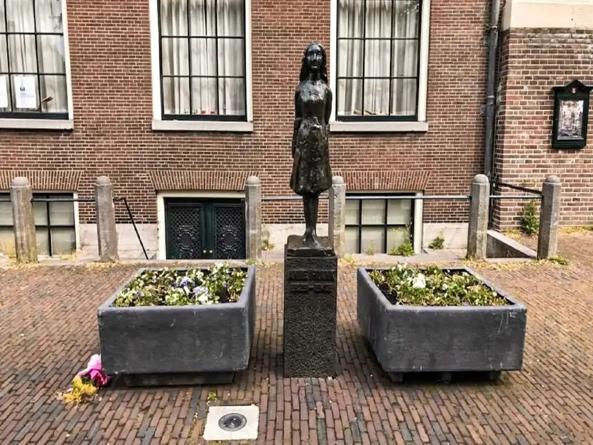 Anne Frank House Amsterdam Entry Ticket