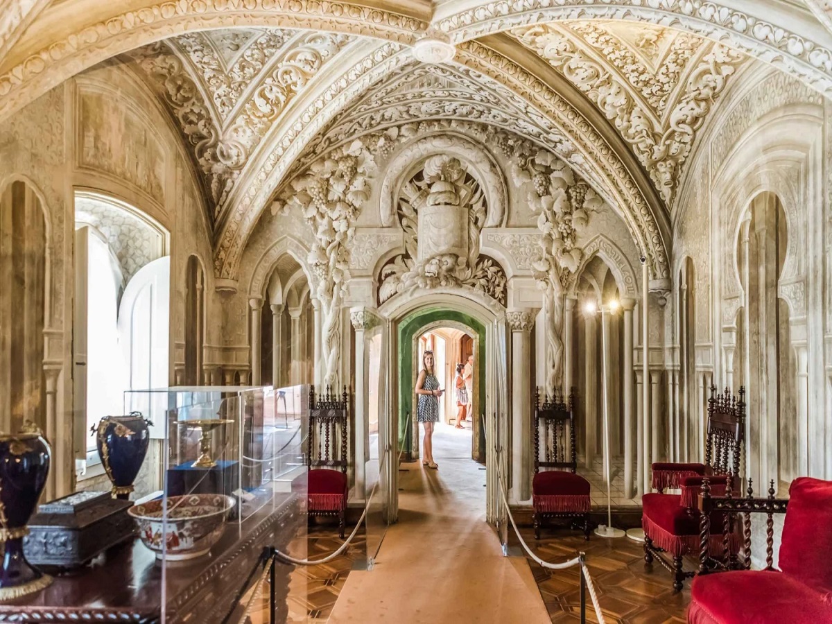 Pena Palace and Park Sintra Entry Ticket