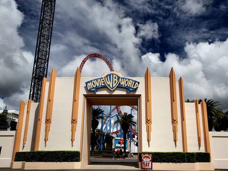 Warner Bros. Movie World Day Admission Ticket